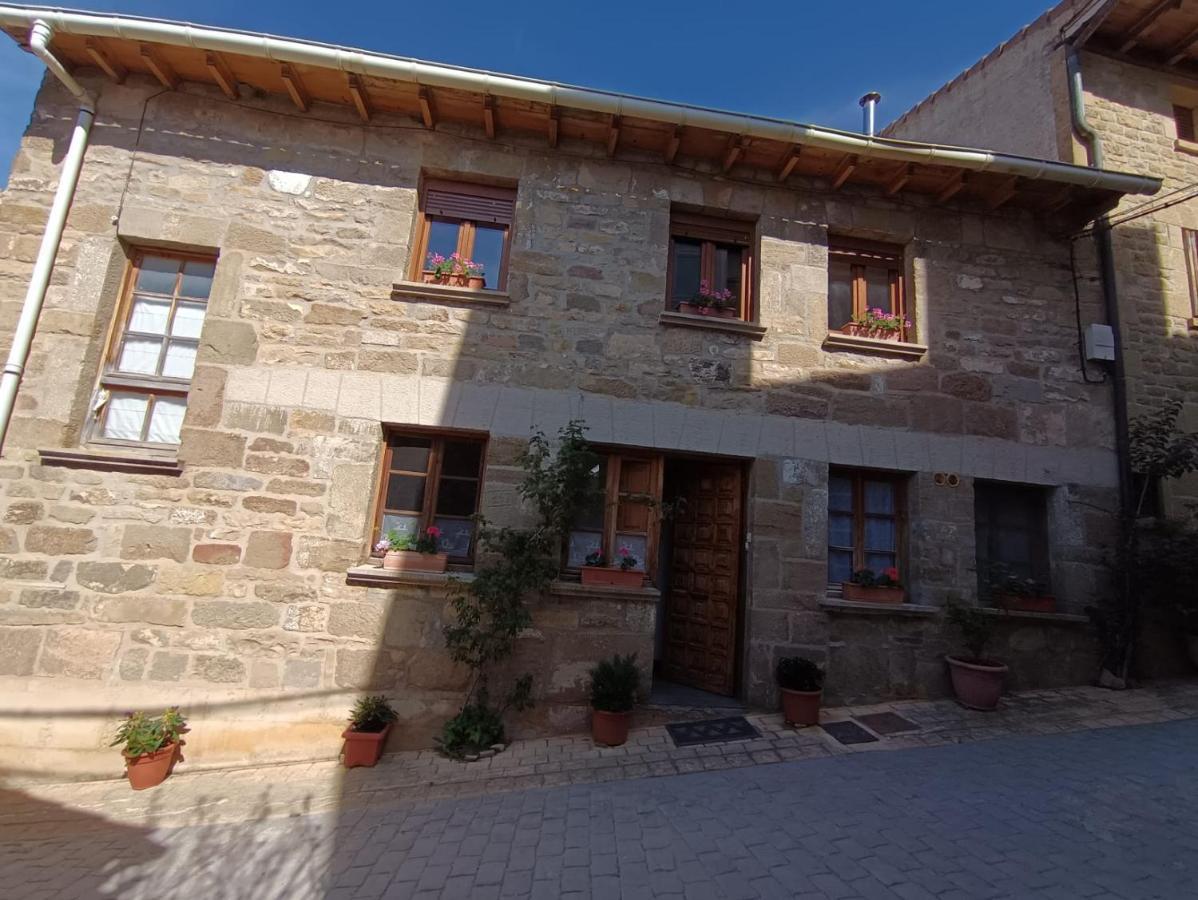 Casa Lorente En Isuerre Exterior foto