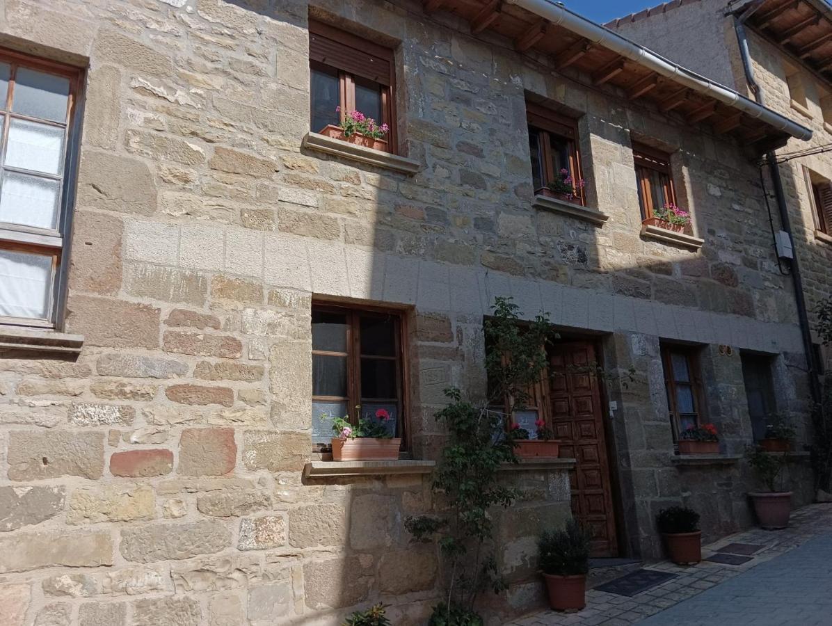Casa Lorente En Isuerre Exterior foto